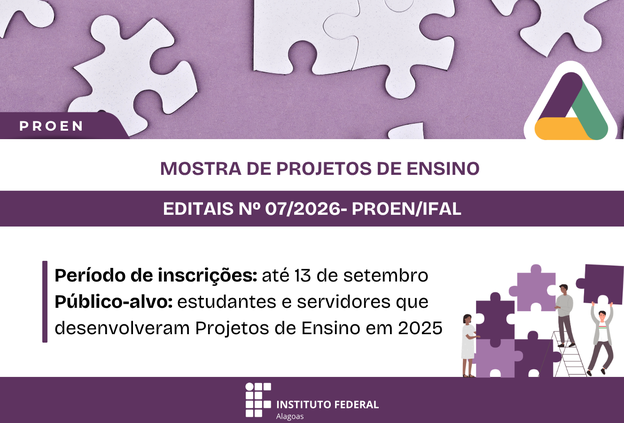 Abertas inscrições para Mostra de Projetos de Ensino