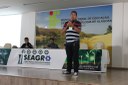 Avelange Santos falou da relevância dos movimentos rurais no contexto da agricultura familiar