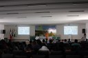 Professor Daniel Duarte palestrou sobre a conservação do bioma Caatinga