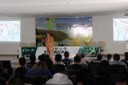 Professor Daniel Duarte trouxe contribuições sobre a conservação do bioma Caatinga