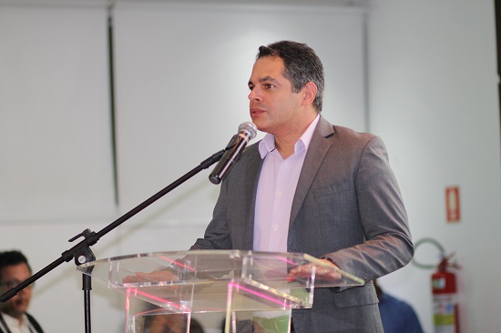 Pablo Viana representando Governo de Alagoas