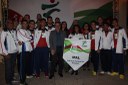 Comitiva do Ifal marcou presença na cerimônia de abertura do JIF 2017