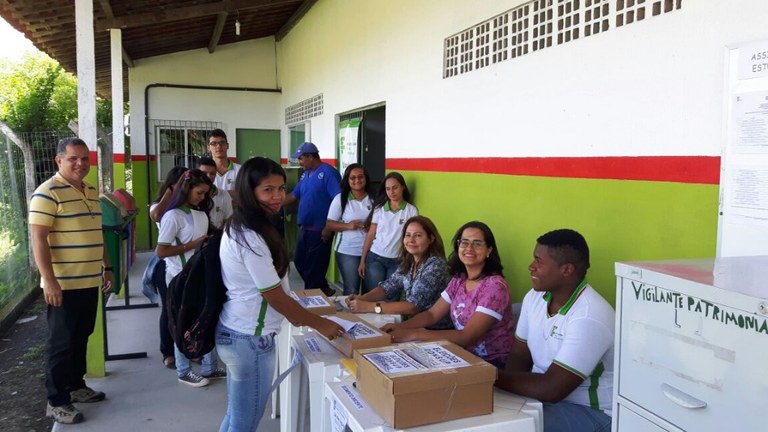 Eleições campus Rio Largo