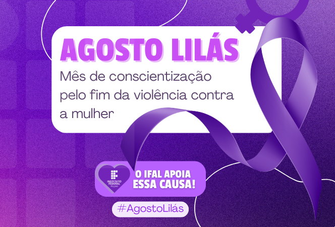 Agosto Lilás