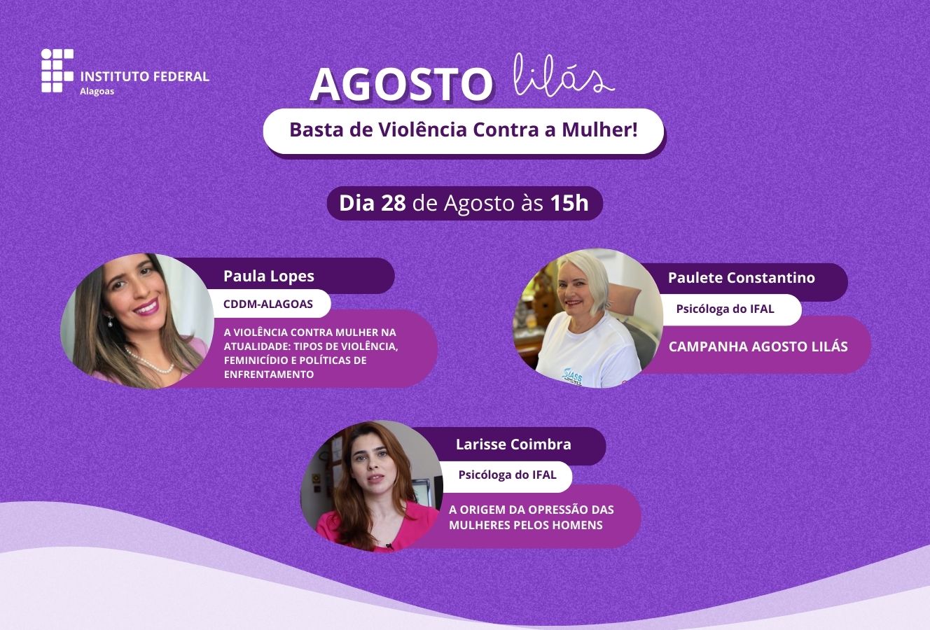 Evento acontece no dia 28, a partir das 15h.jpg