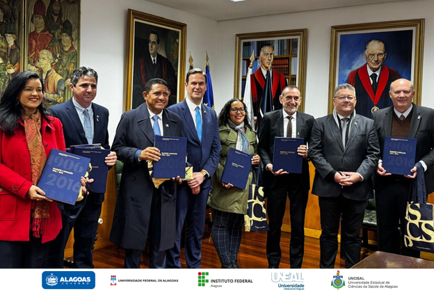 Alagoas inicia missão internacional em Portugal com foco em educação, ciência e inovação