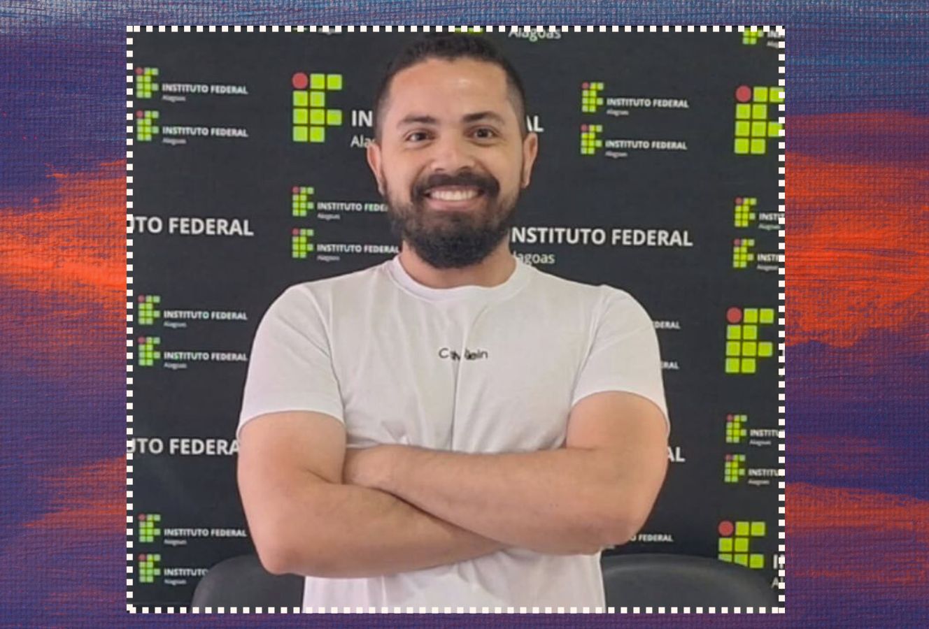 servidor Jéferson Tenório da Silva, técnico-administrativo 