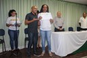 Supervisor local de Igreja Nova, Samy Dantas, entregou os certificados às alunas
