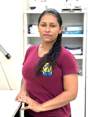 Josefa Mariza sai diariamente da zona rural, no estado da Bahia, para assistir aulas no Campus Piranhas.jpeg