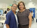 Pedro Cassiano contou com o empenho da coordenadora do curso, Ana Cristina Limeira, para comprovar sua formação anterior e participar do Proeja.JPG