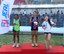 (De branco) Lorena Barros obteve o 3º lugar, na prova de 3 km e 4º lugar, na prova de 400m rasos, na Categoria de 15 a 17 anos.jpeg