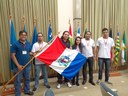 Professores e alunos dos campi Arapiraca, Coruripe e Palmeira dos Índios na 10ª Jornada Espacial