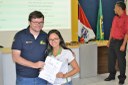 Jozelita Maria dos Santos - medalha de ouro - Campus Palmeira dos Índios
