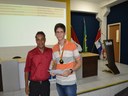 Matheus Vinicius -medalha de bronze - Campus Maceió