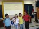 Vitória Lima, medalha de bronze - campus Palmeira dos Índios