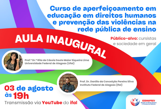 Aula inaugural é aberta ao público, por meio do Canal Oficial do Ifal.jpeg