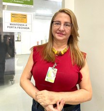 A gestora de Recursos Humanos, Telma Melo, falou sobre a fácil adaptação do Allan.jpeg