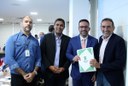 Comitiva do Ifal participa de reunião com governador Paulo Dantas e Governo Federal