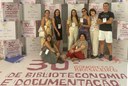 Bibliotecários do Ifal participam de Congresso Brasileiro de Biblioteconomia e Documentação