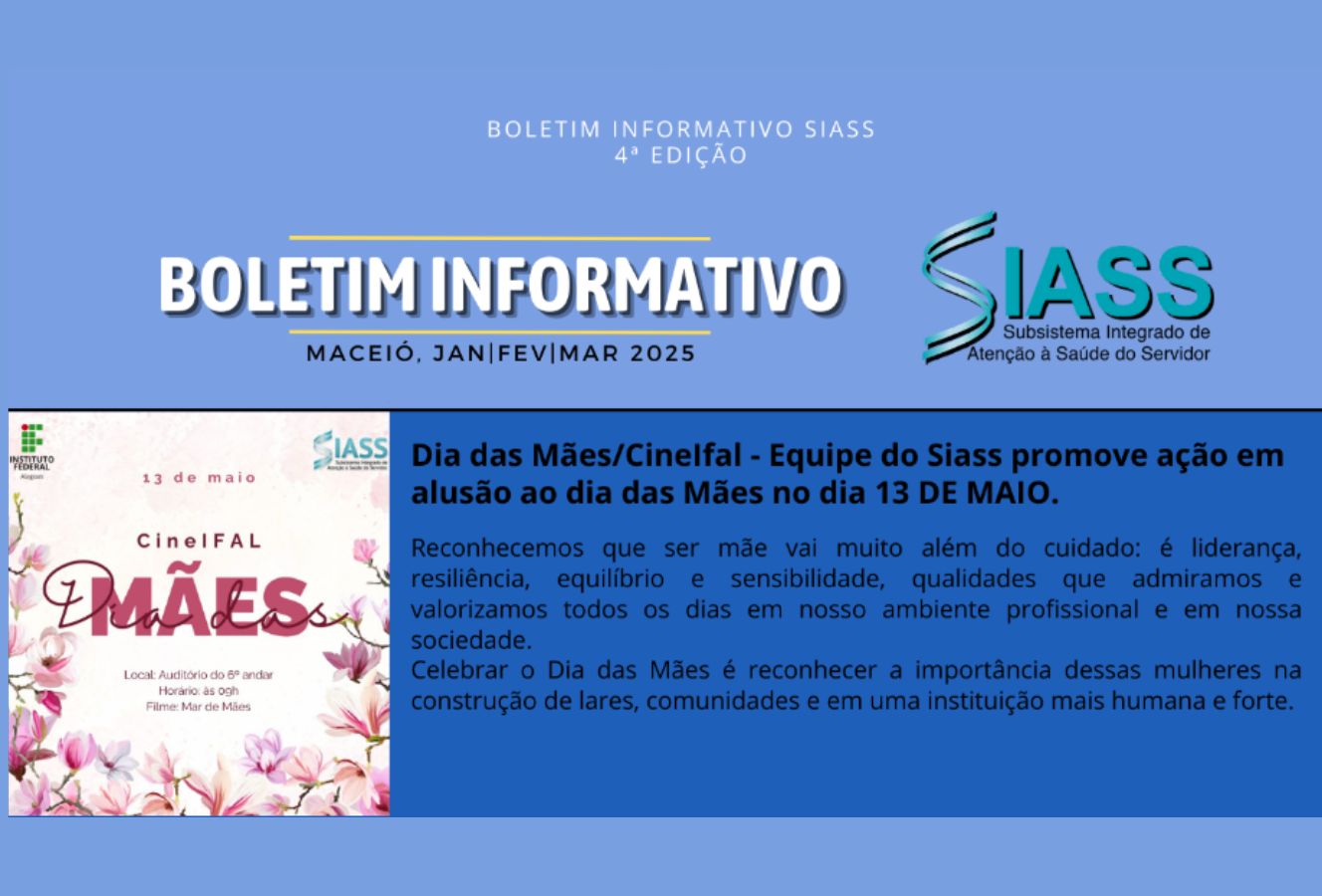 Boletim Informativo do Siass