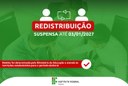 Cadastramento de processos de redistribuição de servidores está suspenso até 3 de janeiro de 2027