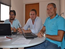 Altanys Calheiros, Carlos Henrique Almeida e José Ginaldo da Silva foram parte do grupo multicampi responsável pela formulação do projeto