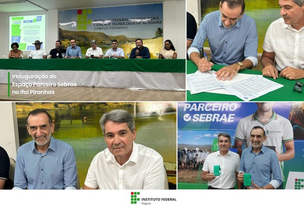 Campus Piranhas inaugura espaço Parceiro Sebrae