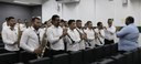 Banda Filarmônica de Piranhas esteve presente em evento.JPG