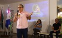 Professor Sérgio Teixeira lamentou nem todos os campi estarem presentes no evento.JPG