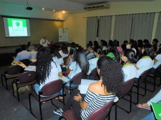O diretor da Unidade, José Hélio dos Santos, reforçou sobre a importância de sair da sala de aula para facilitar a aprendizagem dos alunos (2).JPG