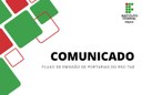 Após o parecer deferido pela comissão de RSC, o servidor precisa abrir um processo do tipo “RSC TAE” no Suap