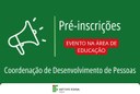 Evento na área de Educação