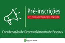 CDP divulga pré-inscrições 