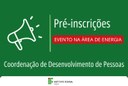 Pré-inscrições para evento na área de energia