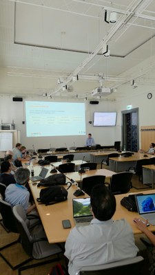 O evento reuniu pesquisadores internacionais para debater avanços em Computação e Inteligência Artificial.jpeg O evento reuniu pesquisadores internacionais para debater avanços em Computação e Inteligência Artificial.jpeg
