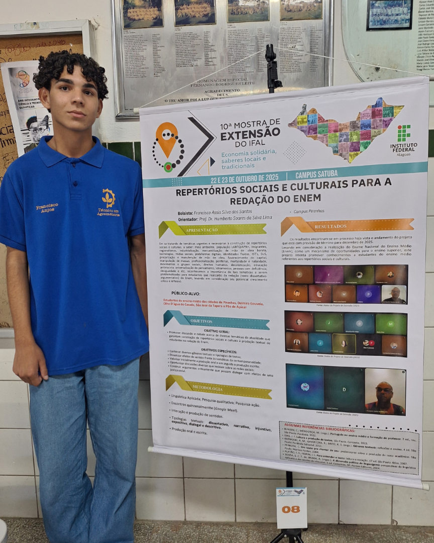 Mostra de Extensão 2025