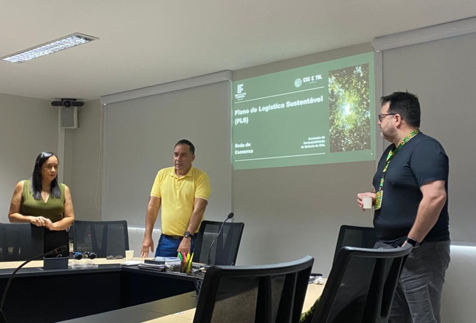 De acordo com Letácio Júnior, presidente da Comissão Local de Sustentabilidade, iniciativas como esta são essenciais para a instituição