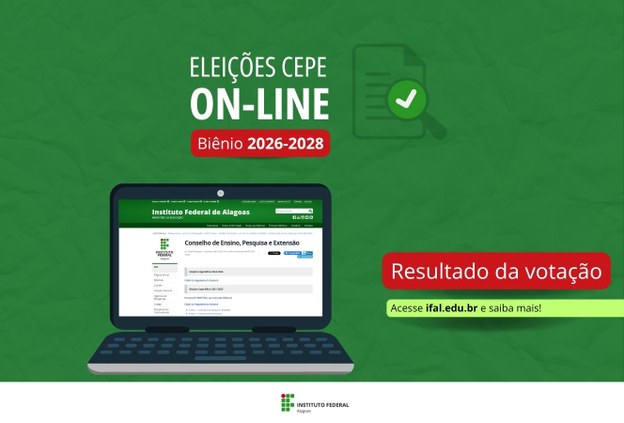 Comissão divulga resultado da eleição do Conselho de Ensino, Pesquisa e Extensão