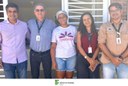 Comitiva do Ifal acompanha execução de projeto em cooperativa de marisqueiras de Maceió