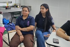 Comunidade de São Miguel acompanha explanação dos gestores