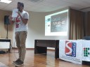 José Palheta, representante da FENET, mobilizou os estudantes para debater o Future-se.