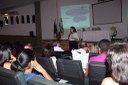 Palestrante Sônia Regina de Sousa discute titulação e formação docente