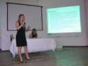 destacou os desafios e ganhos da A diretora do Cefor, Vanessa Battestin Nunes, compartilhou a experiência da institucionalização da educação a distância no Ifes.