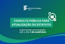 Consulta pública para atualização do Estatuto do Ifal