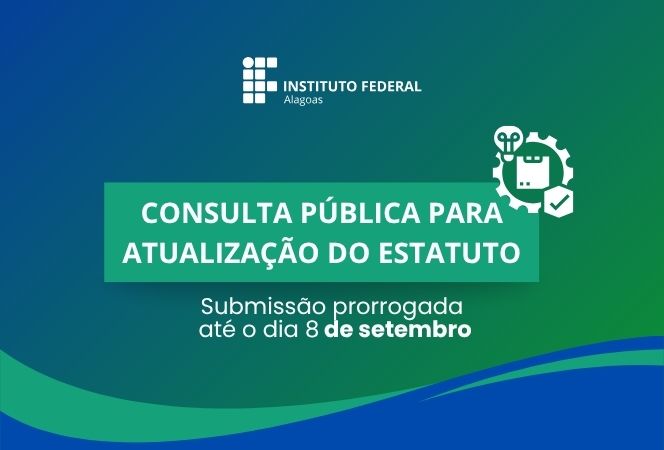 Consulta pública para atualização do Estatuto do Ifal