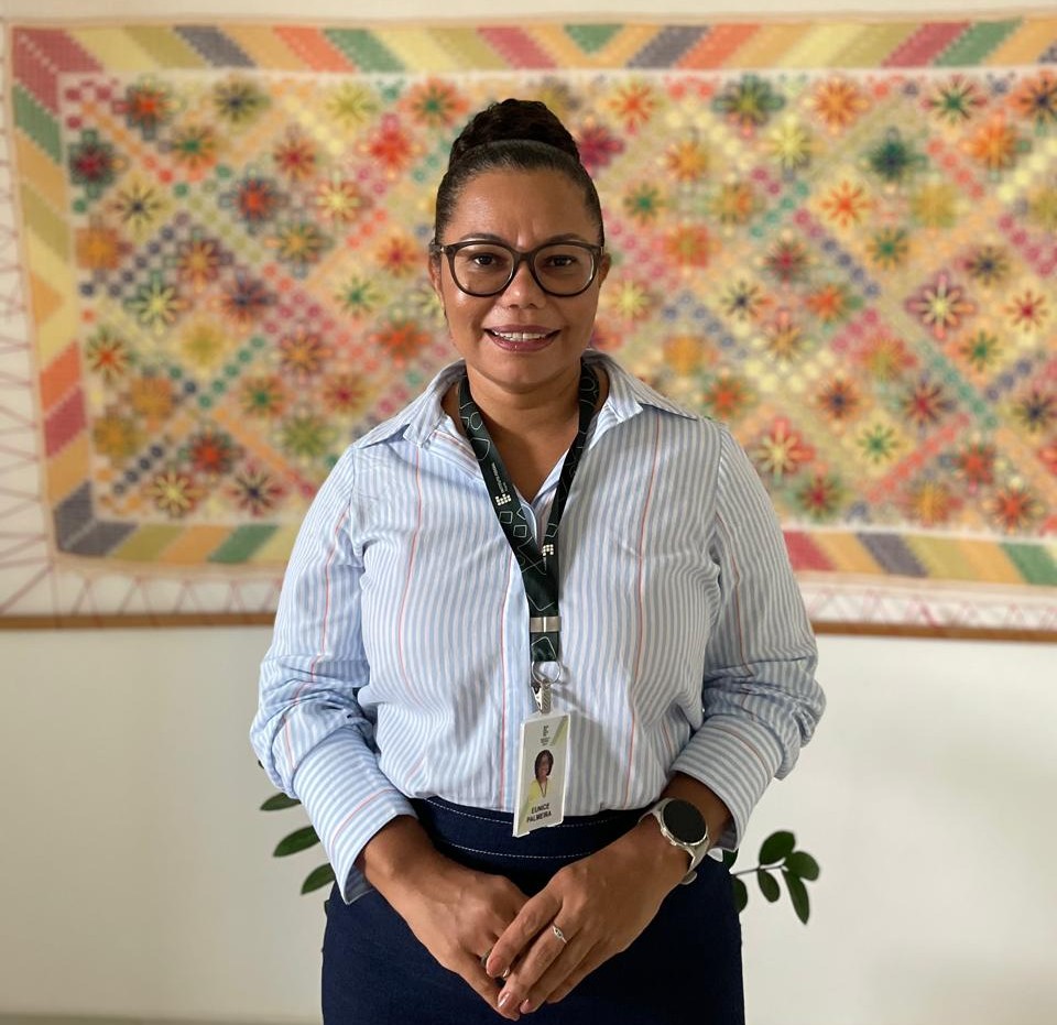 Eunice Palmeira pontua que política contribui para a elevação do nível de qualificação do corpo técnico-administrativo e docente do Ifal.jpeg