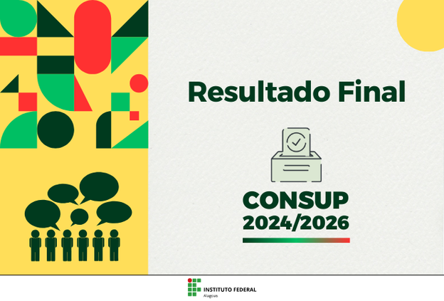 Consup tem resultado final de pleito para o Biênio 2024-2026