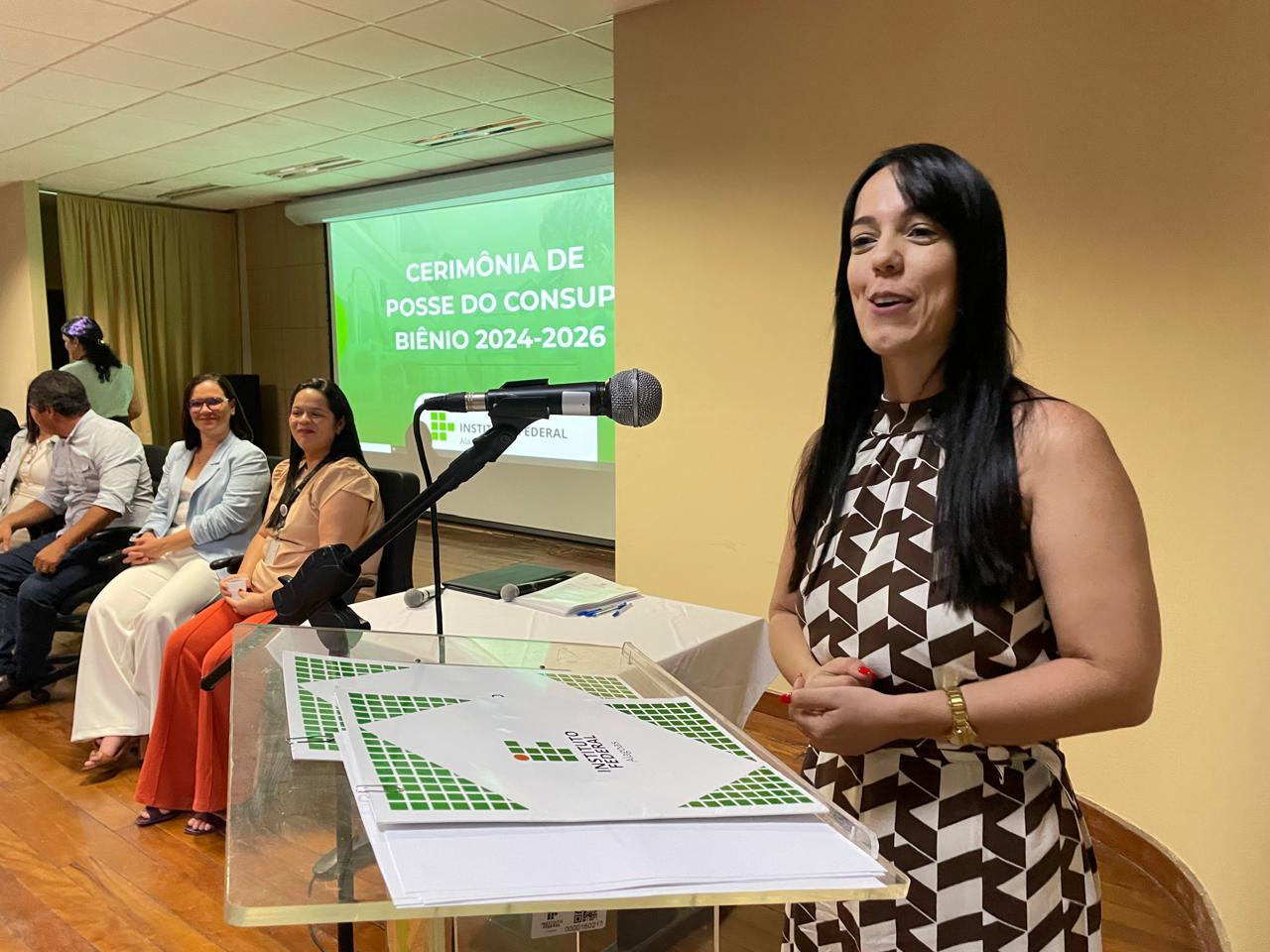 Bárbara Guerreiro recordou o processo de institucionalização de políticas afirmativas no Ifal.jpeg