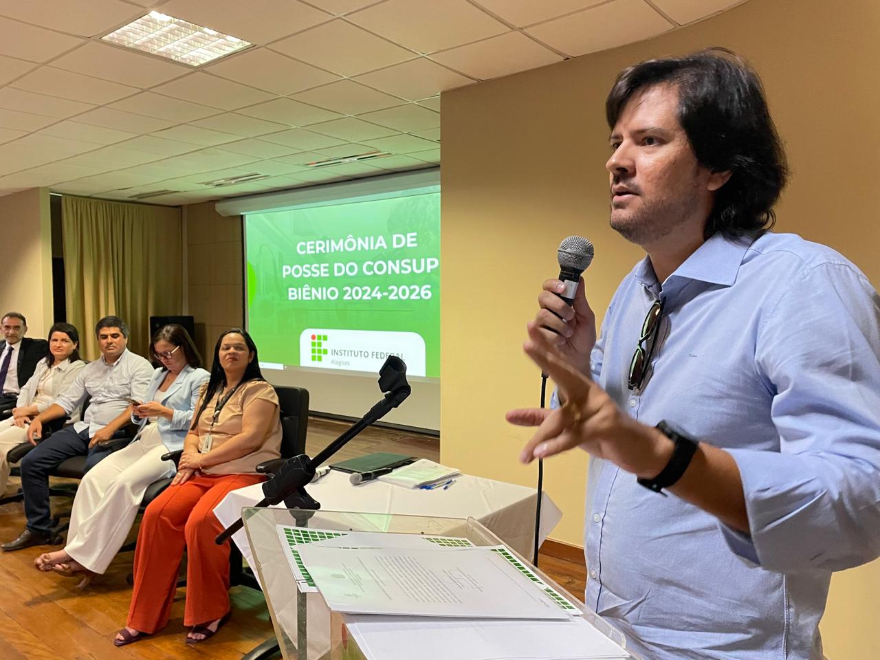 Felipe Carvalho é o conselheiro titular, representando o Sintietfal.jpeg