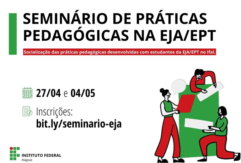 Seminário de Práticas Pedagógicas EJA/EPT